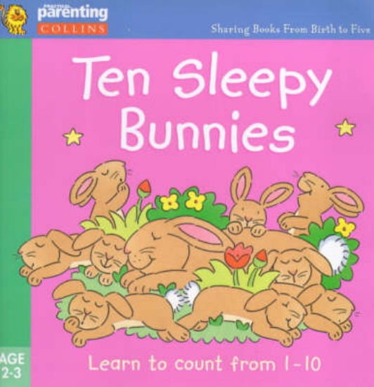 Picture of Ten Sleepy Bunnies