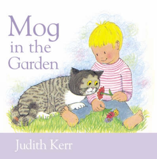 Picture of Mog In The Garden