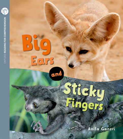 Picture of Big Ears and Sticky Fingers: Oxford Level 9: Pack