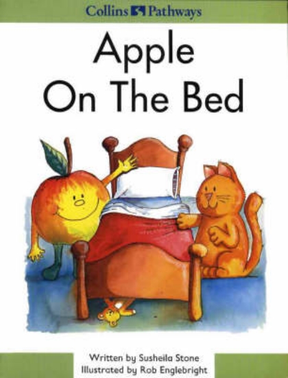 Picture of Apple on the Bed