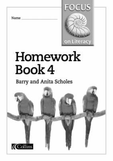 Picture of Focus on Literacy: Homework Bk.4