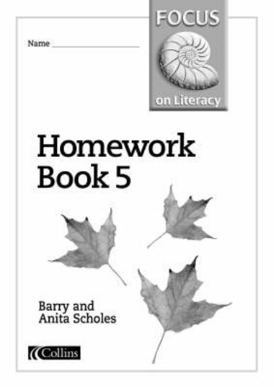 Picture of Focus on Literacy: Homework Bk.5