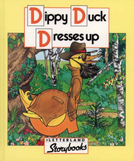 Picture of Dippy Duck Dresses Up