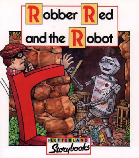 Picture of Robber Red and the Robot
