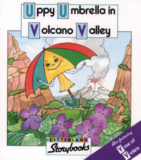 Picture of Uppy Umbrella in Volcano Valley