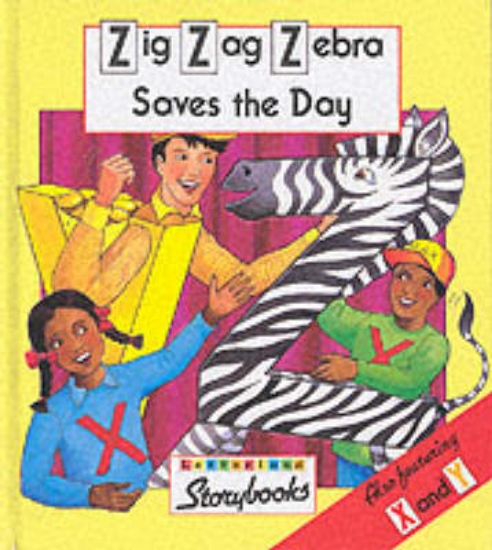 Picture of Zig Zag Zebra Saves the Day