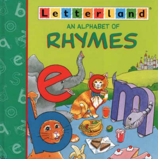 Picture of Alphabet of Rhymes