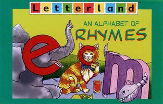 Picture of An Alphabet of Rhymes