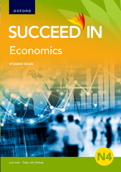 Picture of Succeed in Economics N4 Student Book