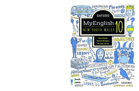 Picture of Oxford MyEnglish 10 NSW Student book + obook asses