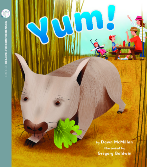 Picture of Yum!: Oxford Level 2: Pack of 6