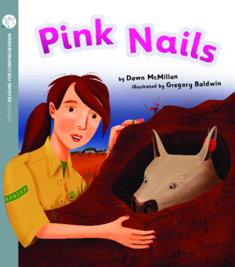 Picture of Pink Nails: Oxford Level 4: Pack of 6