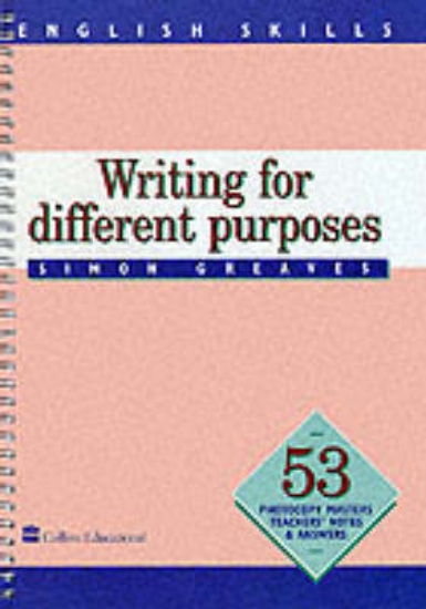 Picture of Writing for Different Purposes