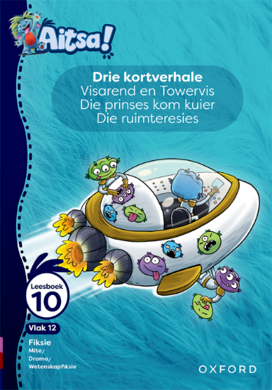 Picture of Leesboek 10: Drie Kortverhale: Visarend & Towervis