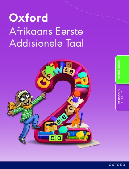 Picture of Oxford Afrikaans Earste Add Taal Graad 2