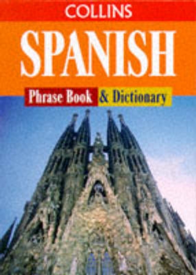 Picture of Spanish Phrase Book and Dictionary