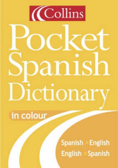 Picture of Spanish Pocket Dictionary