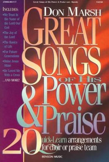 Picture of Great Songs of Power and Praise