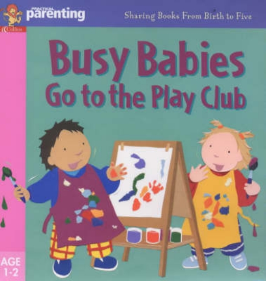 Picture of Busy Babies at the Play Club