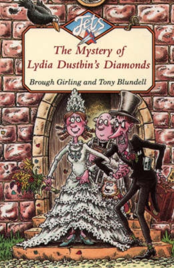 Picture of The Mystery of Lydia Dustbin's Diamonds
