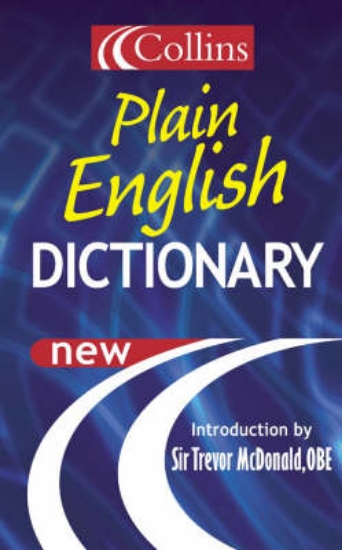Picture of Plain English Dictionary