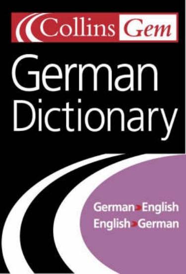 Picture of German Dictionary
