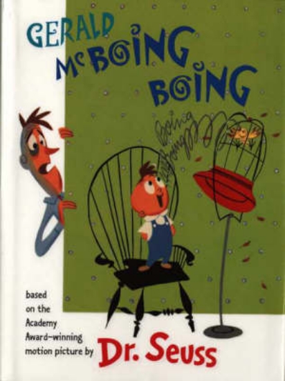 Picture of Gerald McBoing Boing