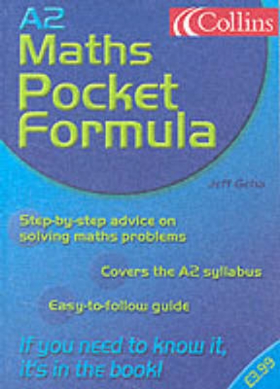 Picture of A2 Maths Pocket Formula