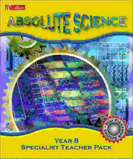 Picture of Absolute Science: Year 8 Specialist Teacher's Pack