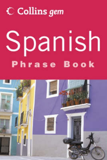 Picture of Spanish Phrase Book