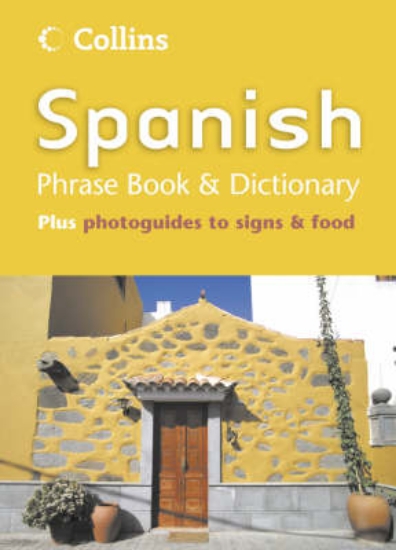 Picture of Spanish Phrase Book and Dictionary