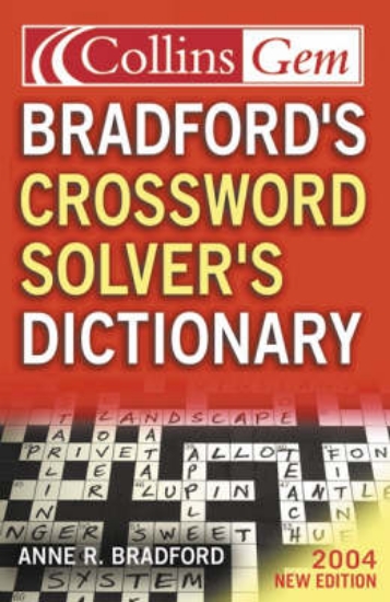 Picture of Bradford's Crossword Solver's Dictionary
