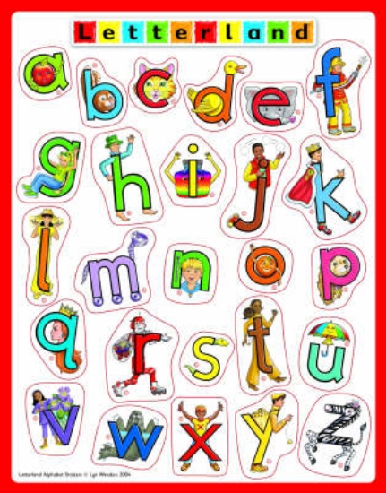 Picture of Alphabet Stickers