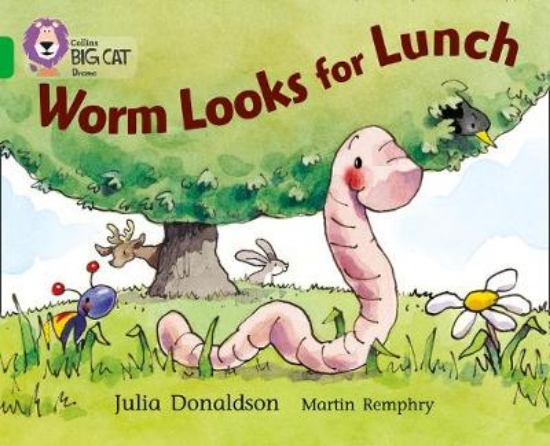 Picture of Worm Looks for Lunch