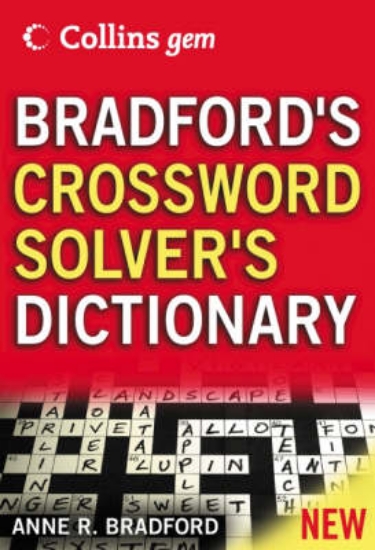 Picture of Bradford's Crossword Solver's Dictionary