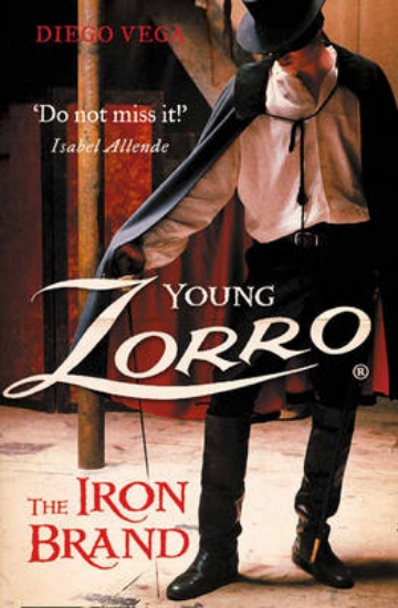 Picture of Young Zorro: The Iron Brand