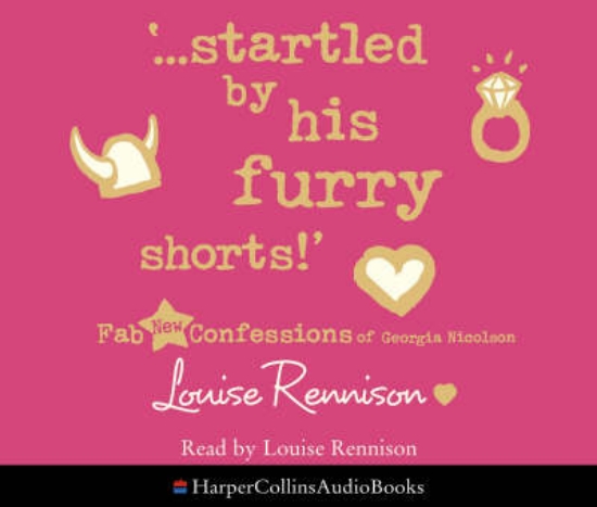 Picture of `...startled by his furry shorts!'