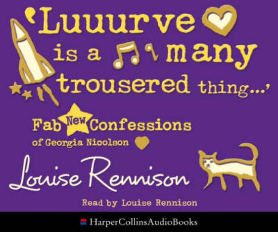 Picture of `Luuurve is a many trousered thing...'