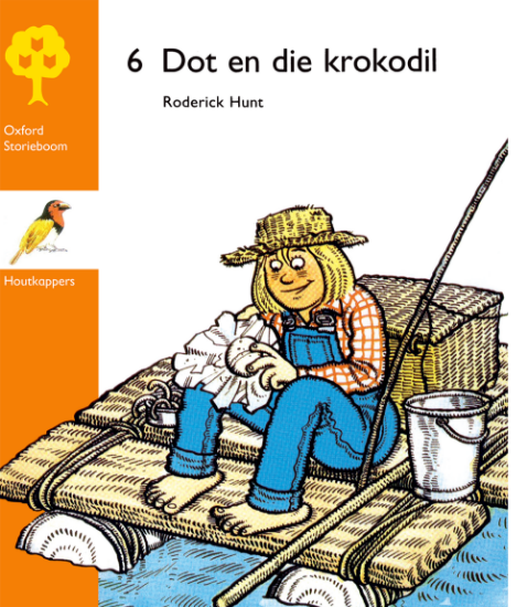 Picture of Dot en die krokodil