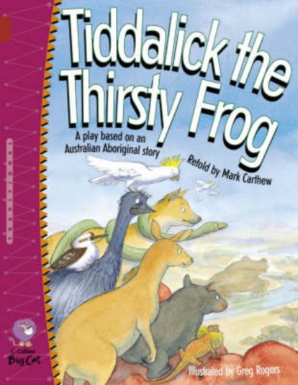 Picture of Tiddalick the Thirsty Frog