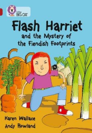 Picture of Flash Harriet and the Mystery of the Fiendish Foot