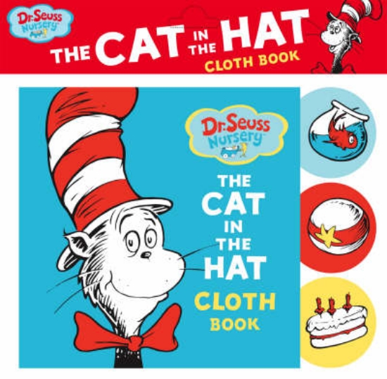 Picture of Dr. Seuss Nursery Cat in the Hat Cloth Book