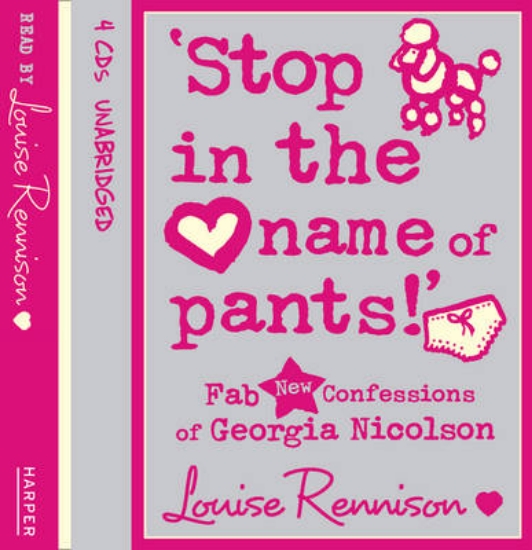 Picture of `Stop in the name of pants!'