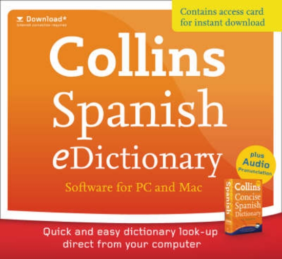 Picture of Concise Spanish EDictionary