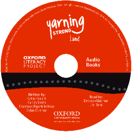 Picture of Yarning Strong Years 3-4 Land Module Audio CD
