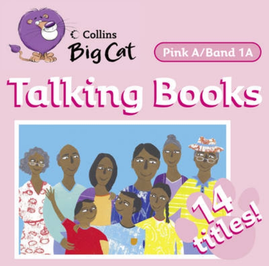 Picture of Talking Books: Band 01a/Pink A
