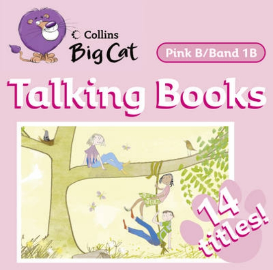 Picture of Talking Books: Band 01b/Pink B
