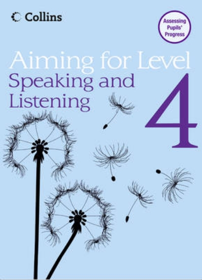 Picture of Aiming for: Speaking and Listening Level 4