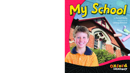 Picture of My School Pack of 6