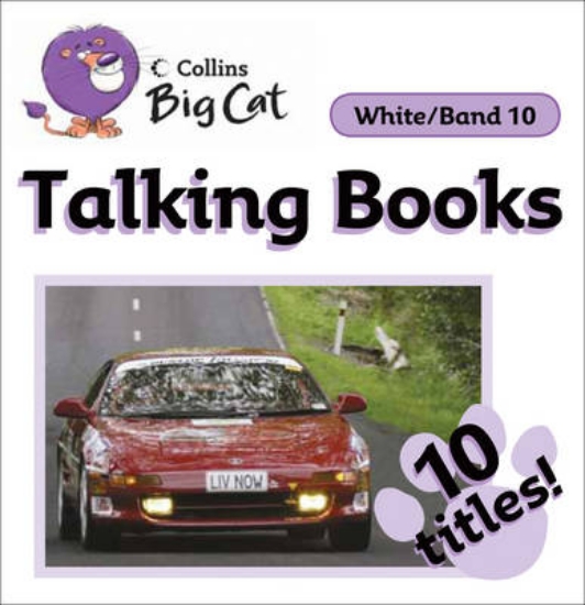 Picture of Talking Books: Band 10/White